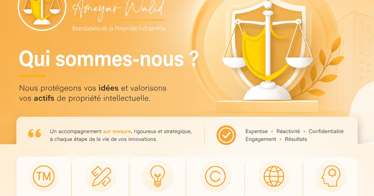 Cabinet Ameyar Walid : qui sommes-nous ?